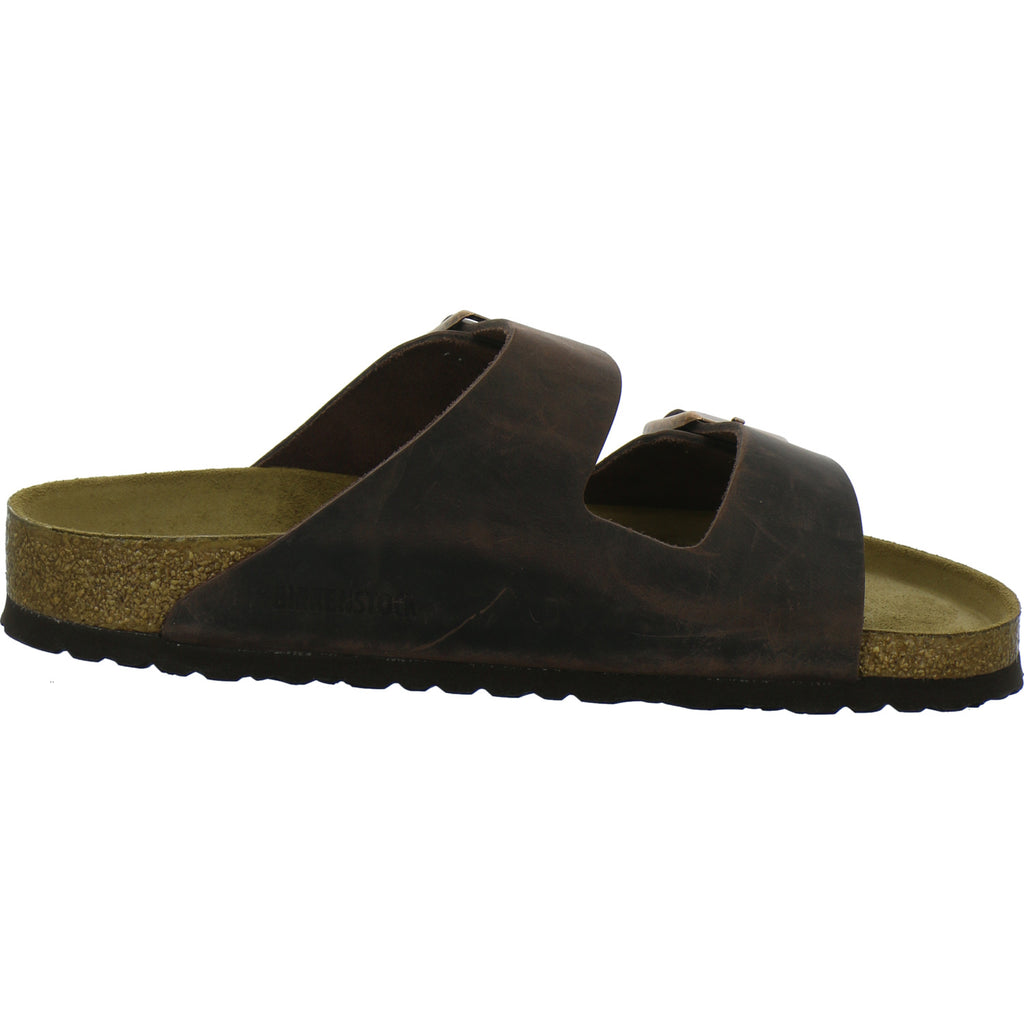Birkenstock Pantoletten Herren Arizona Weichbettung Dunkelbraun