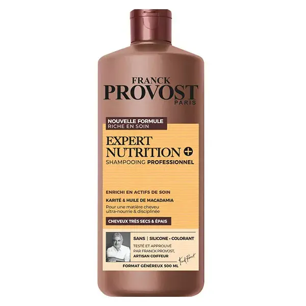 Shampoo Franck Provost Expert Nutrition+ 500ml