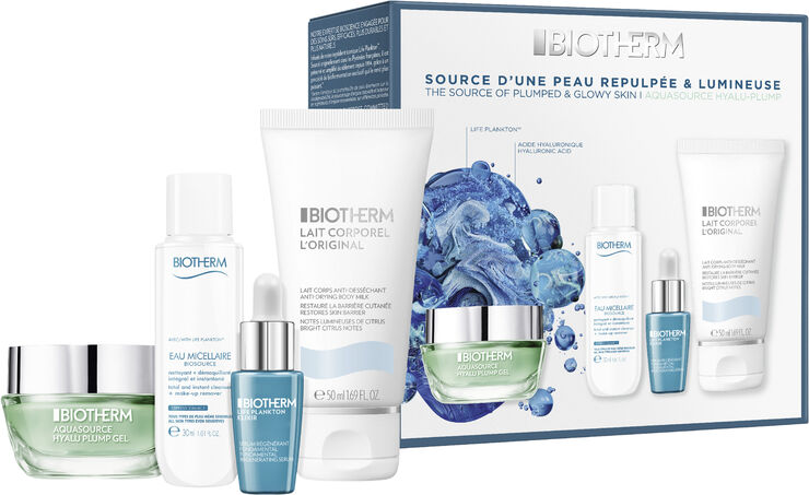 Biotherm BIOTHERM AQUASOURCE HYALU PLUMP GEL SET 2024