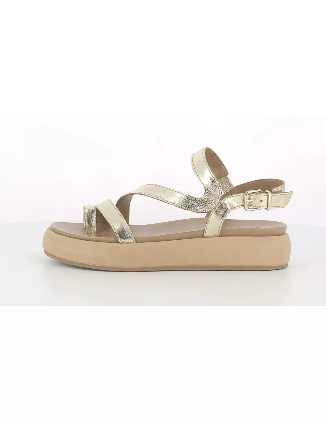 INUOVO 972003.0 - Sandales & nu-pieds Gold