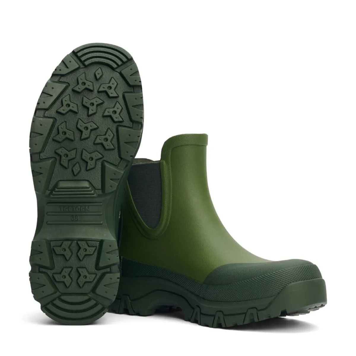 Tretorn Unisex Garpa Bronze Green