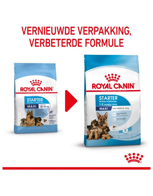 Royal Canin Maxi Starter Mother & Babydog - Puppy-Hondenvoer - 4 kg