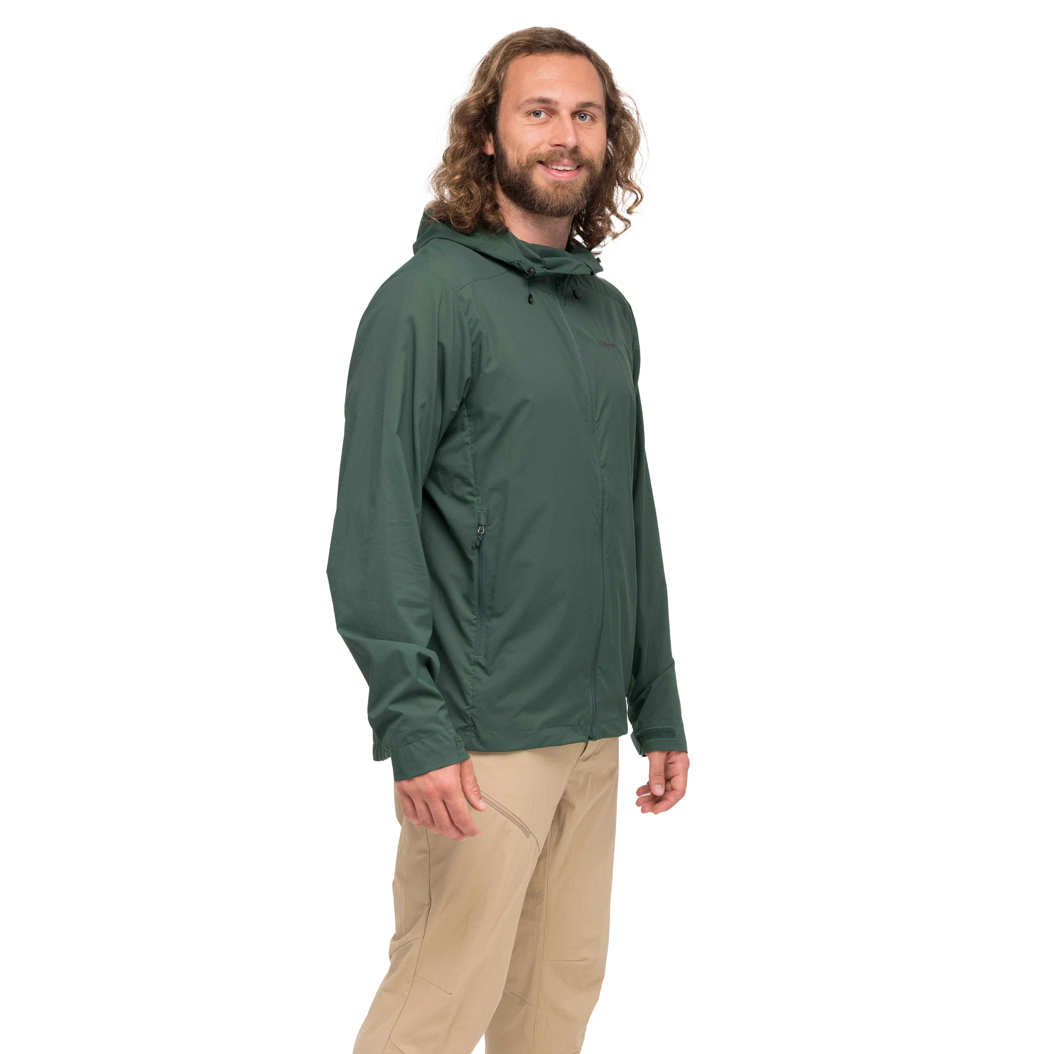Rabot Windbreaker Jacket Men Duke Green