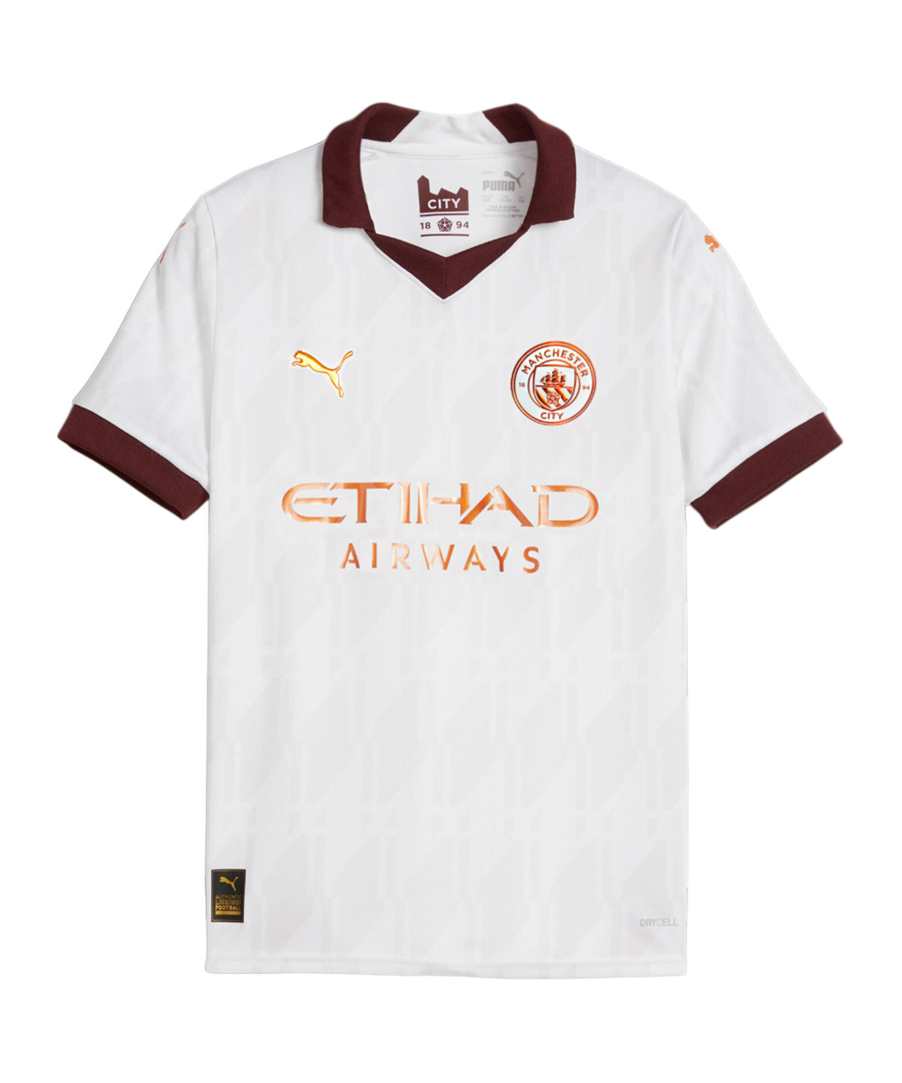 Puma| Kinder Fußballtrikot MANCHESTER CITY F.C. Replica-Heimtrikot