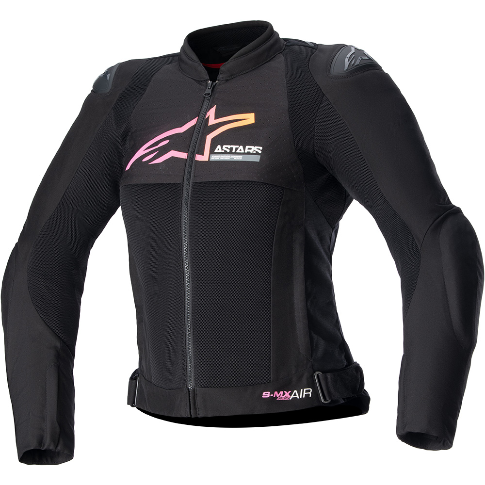 Alpinestars - Blouson femme Stella SMX Air Noir / Rose