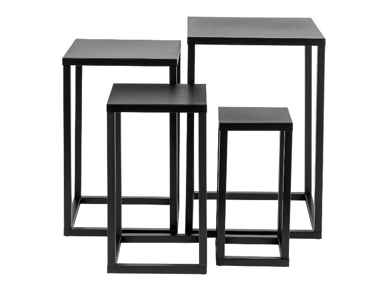 4 Bijzettafels