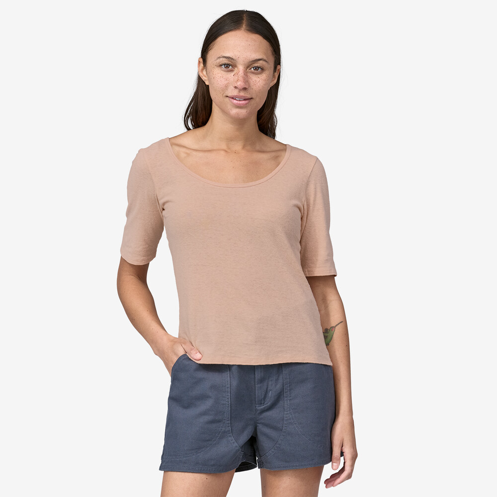 Damen-T-Shirt Trail Harbor