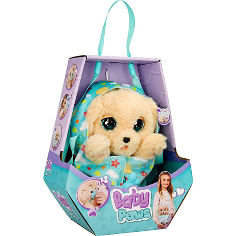 Baby paws labrador bamse