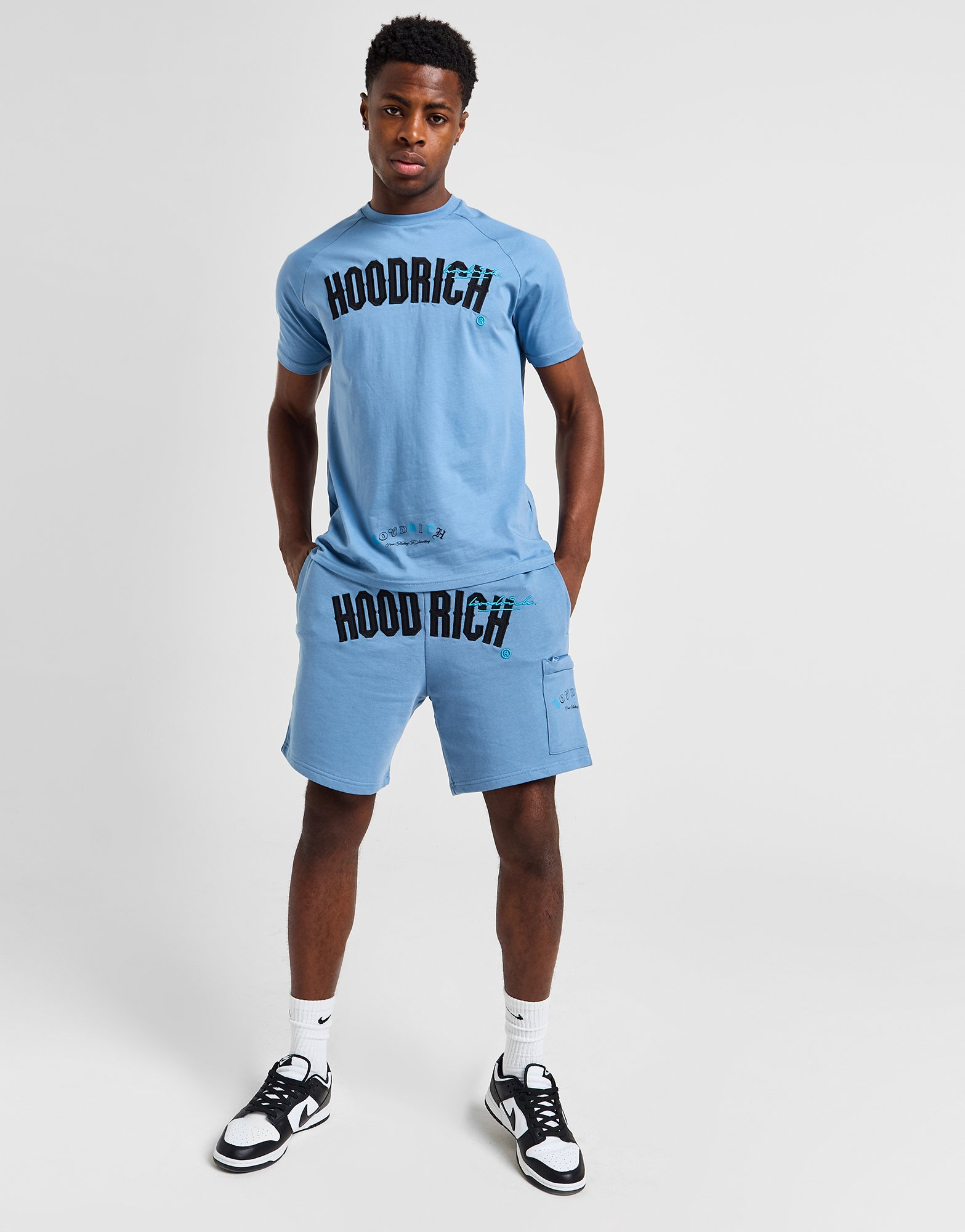 Hoodrich Short Heat Homme