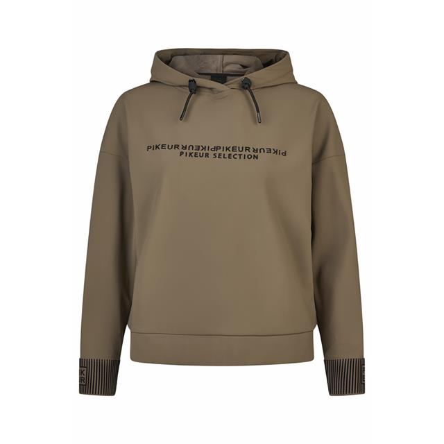 Hoodie Pikeur Selection Bruin