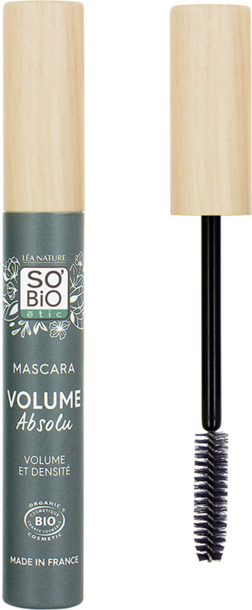 LÉA NATURE SO BiO étic  Mascara Volume Absolu, 8 ml