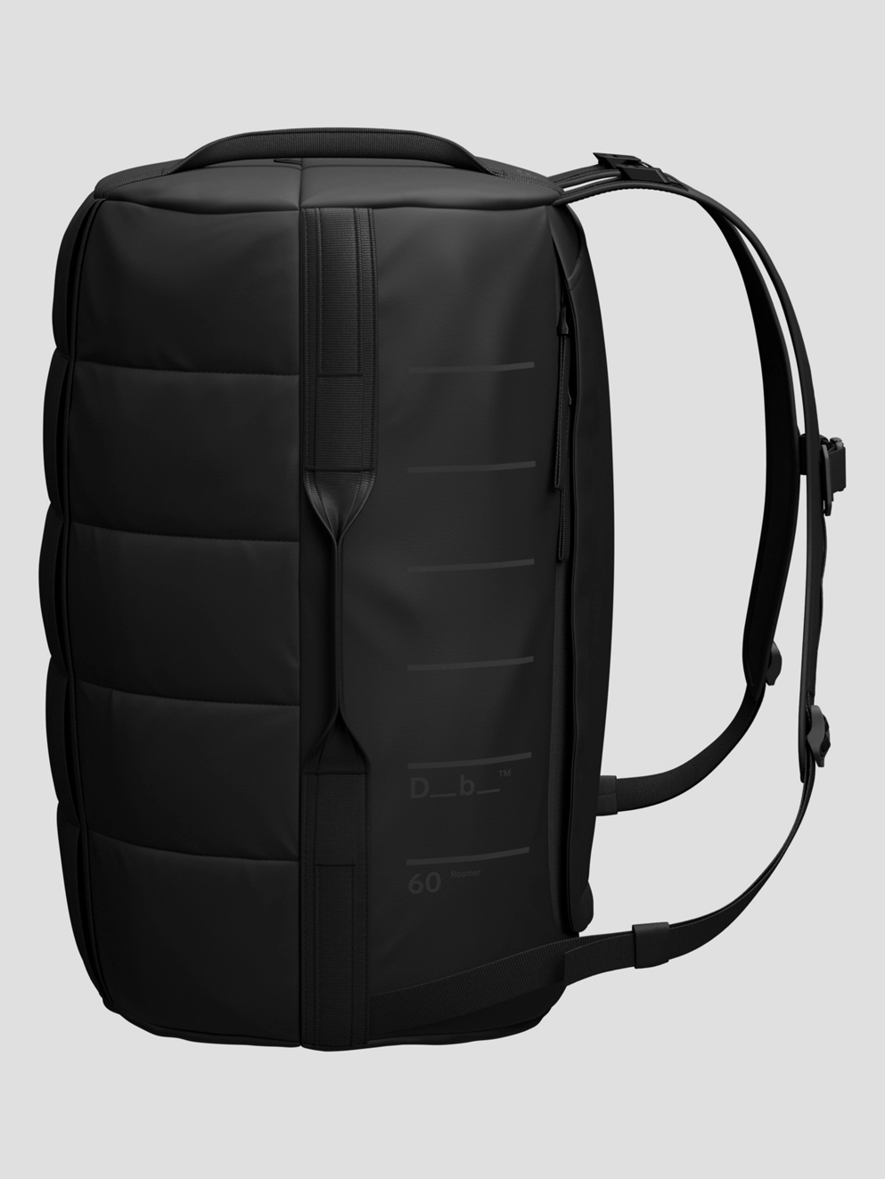 Db Roamer Duffel 60L Travel Bag black out