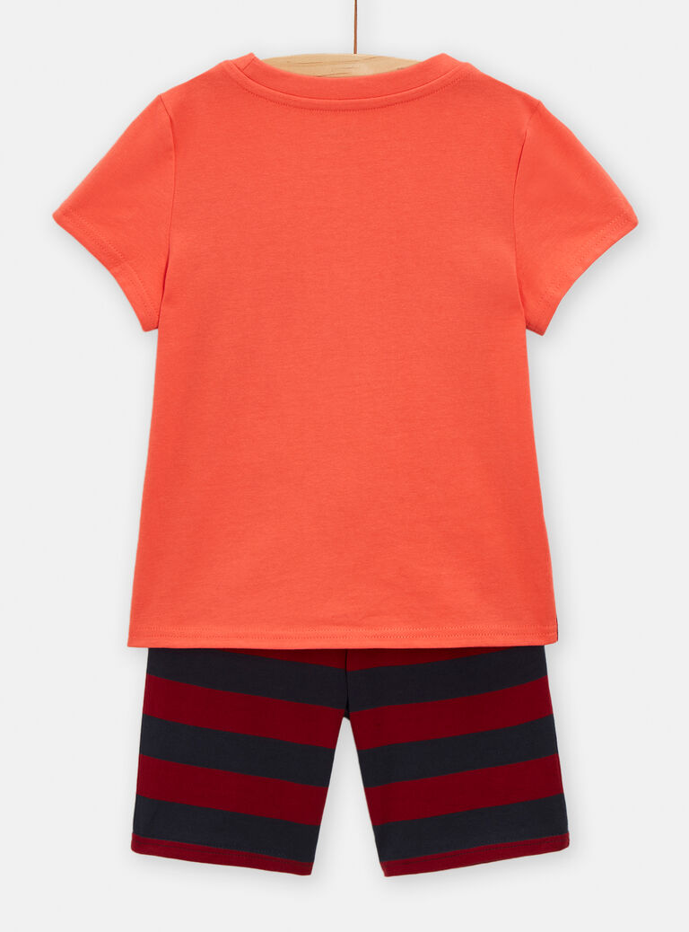 Pyjama phosphorecent pour garçon