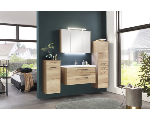 Marlin 3400 halfhoge kast, 42 x 148 cm, eiken, rechtsdraaiend