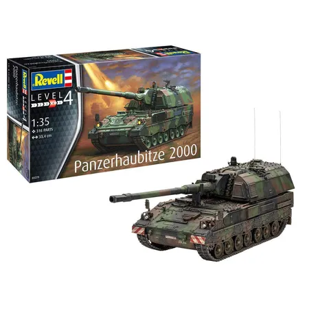 Revell Panzerhaubitze 2000 1:35
