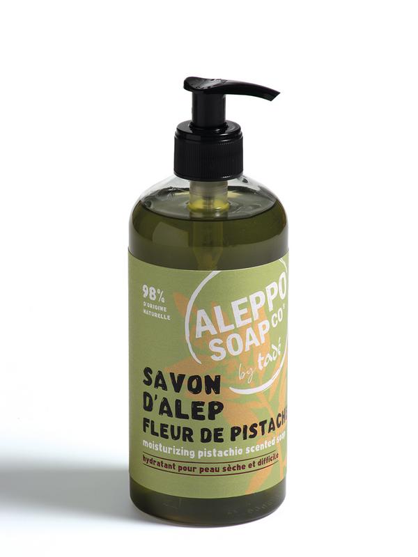 Aleppo Soap Co Savon D’Alep Fleur De Pistache (100 gr)