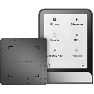 Cryptowallet Ledger Flex Graphite avec Recovery Key incluse