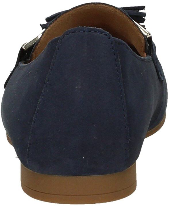 Gabor Mocassin blauw