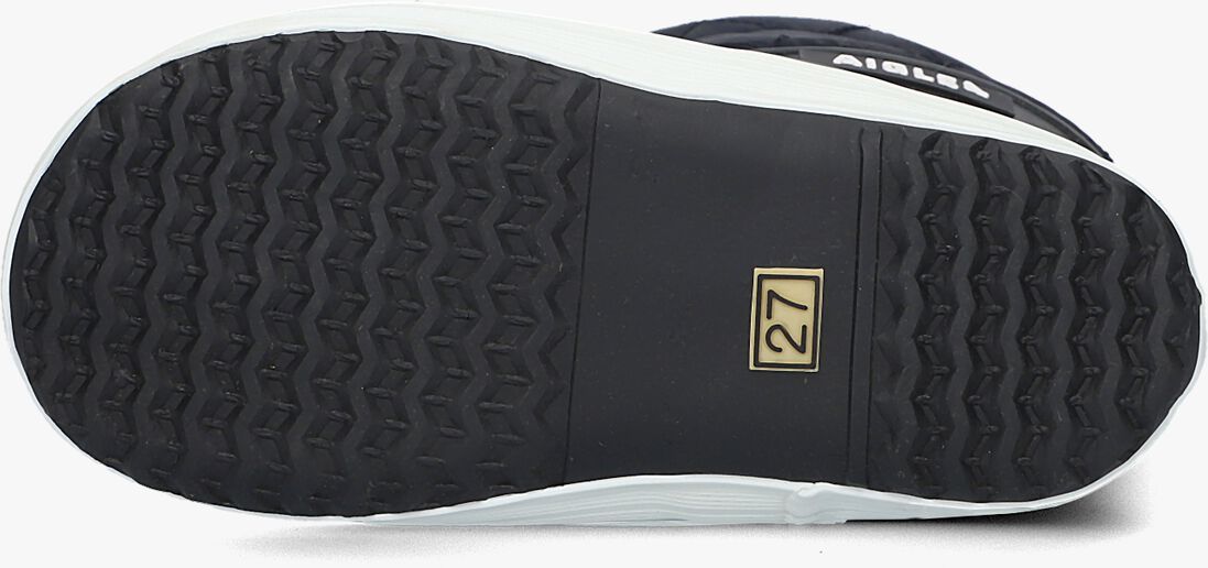 AIGLE blauwe aigle regenlaarzen giboulee
