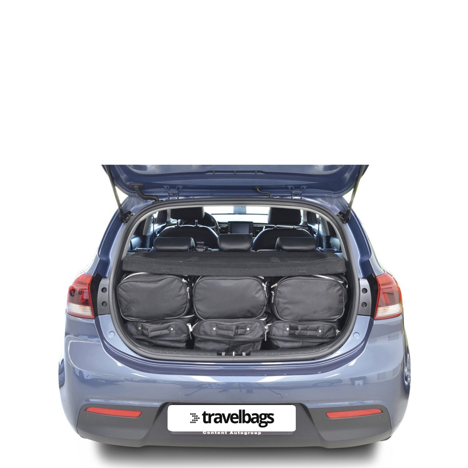Car-Bags Kia Rio (YB) 2017-heden 5-deurs hatchback