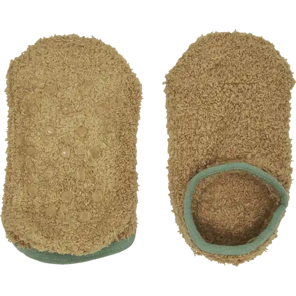 Flauschfüssling sand / mint 27 / 30