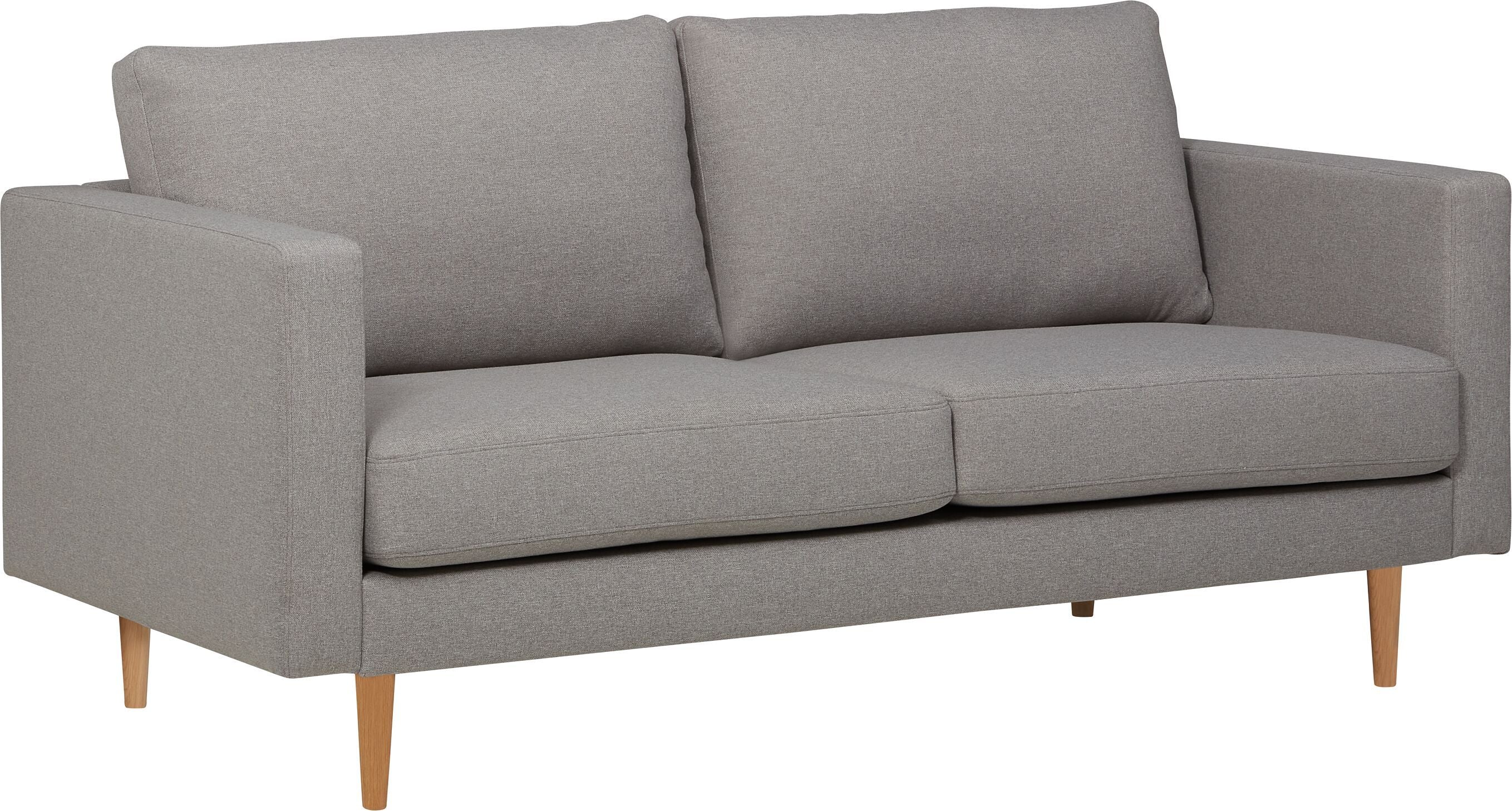KARAN St Satya - Hellgrau / B: 202.0 cm x T: 87.0 cm x H: 81.0 cm