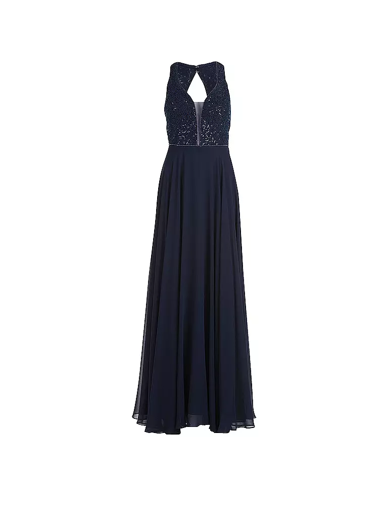 VERA MONT Abendkleid dunkelblau