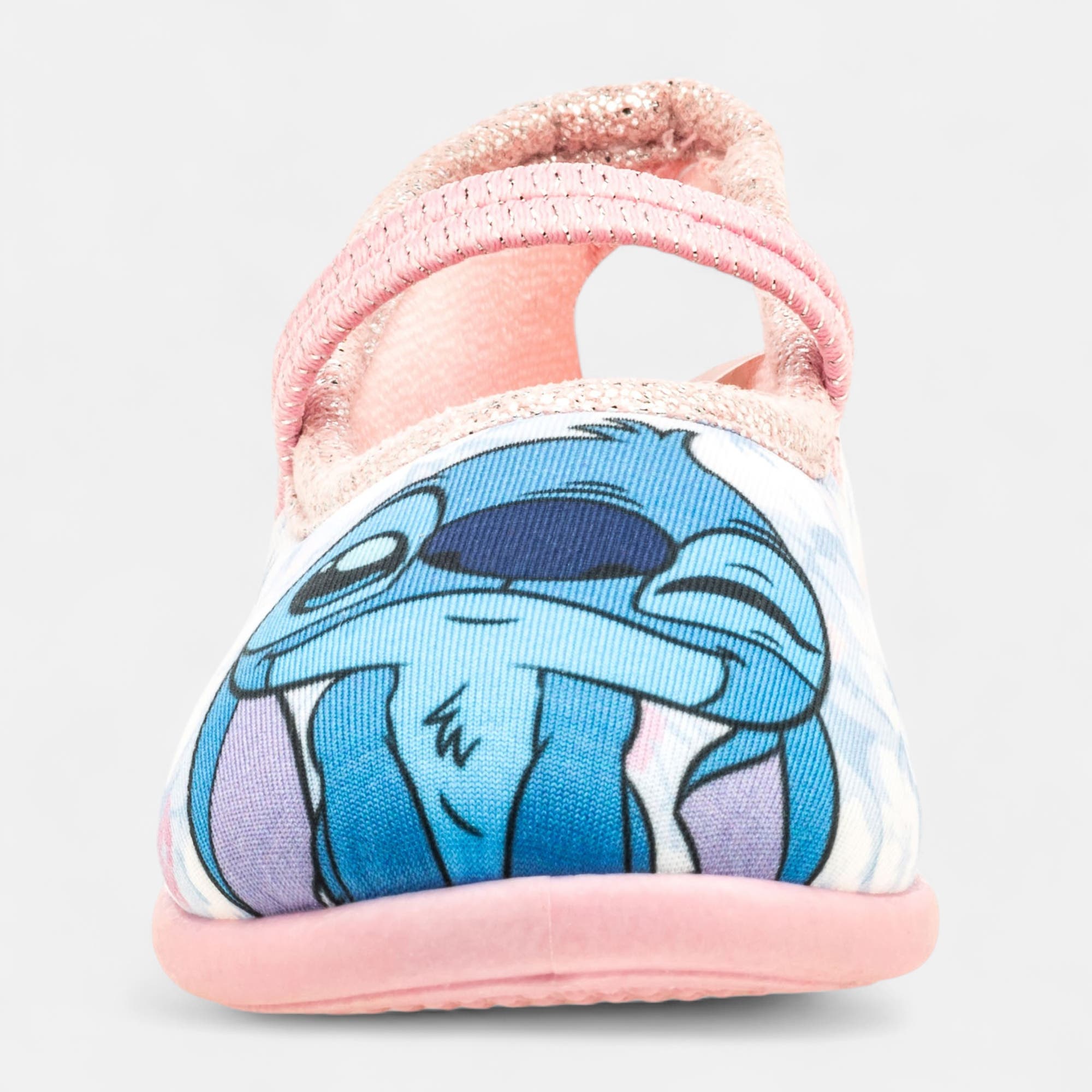 Chaussons ballerines Fille rose