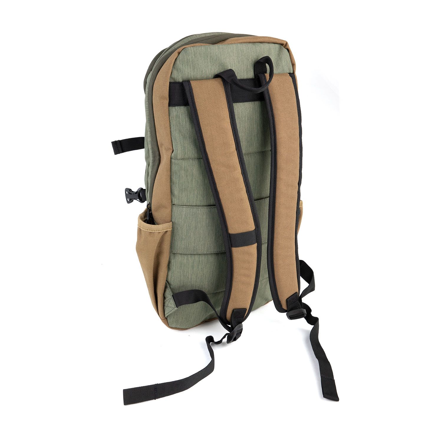bodhi Yogi Daypack Rucksack, grün-braun