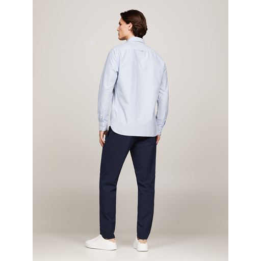 Tommy Hilfiger Heritage Oxford Stripe Skjorte, Shirt Blue/White, S