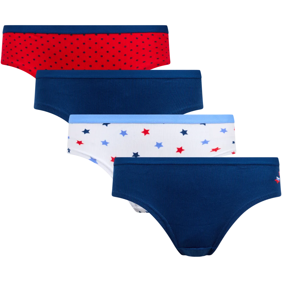 Hipsters Maten 122 - 164 | 4 stuks | diverse varianten