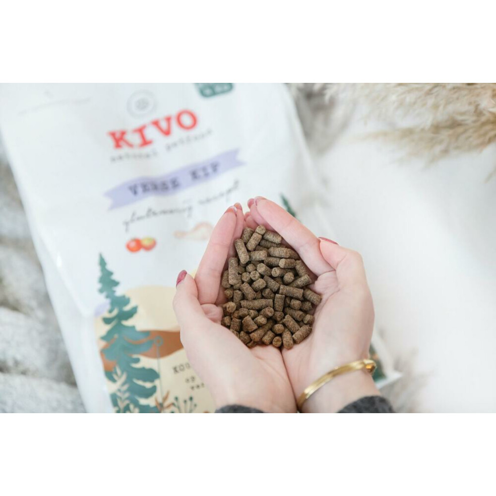 Kivo Verse Kip PuppyGlutenvrij4 kg