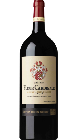 Château Fleur Cardinale Edition Rugby Spirit 2021 Magnum Saint-Emilion Rouge