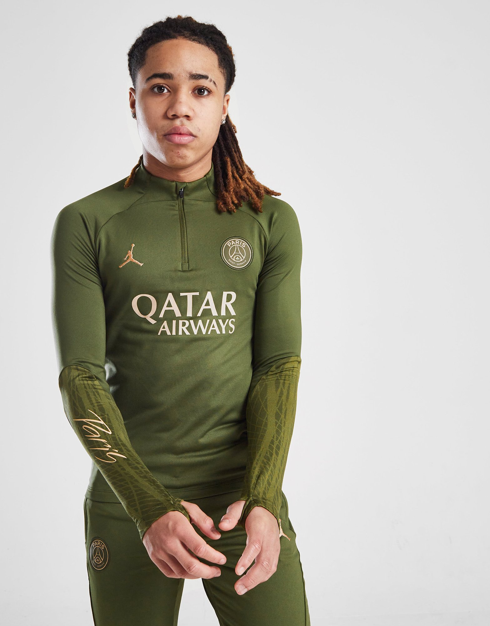 Jordan Paris Saint Germain Strike Fourth Drill Top Junior