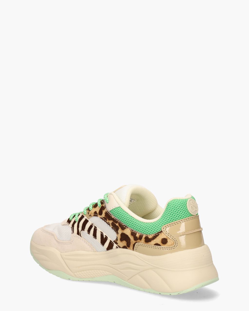 Scotch & Soda Celest Ecru/Multicolor Damessneakers