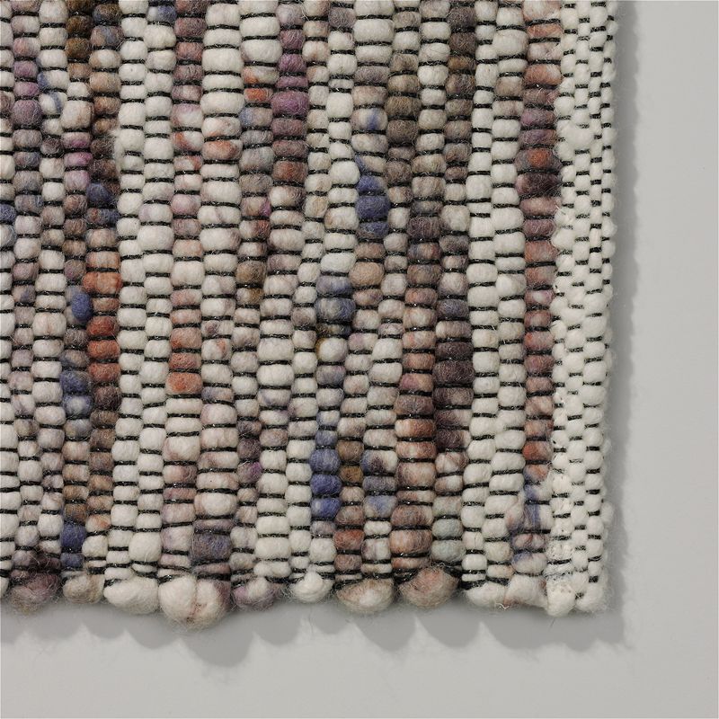Vloerkleed Paars multi 679 Spark  | Beside Rugs