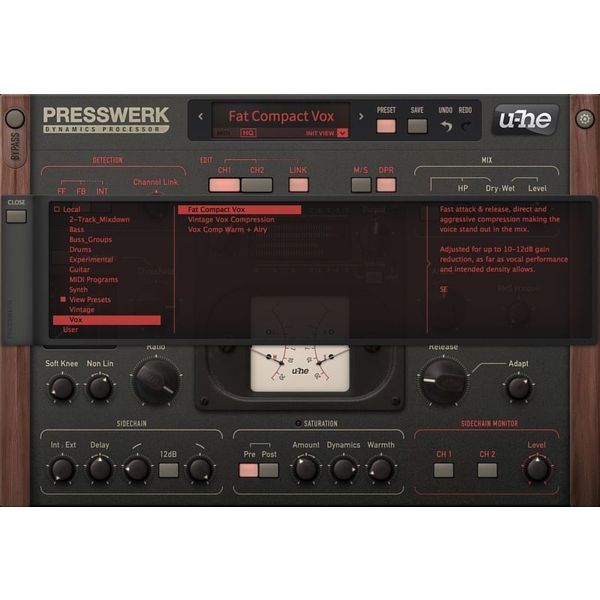 u-he Presswerk