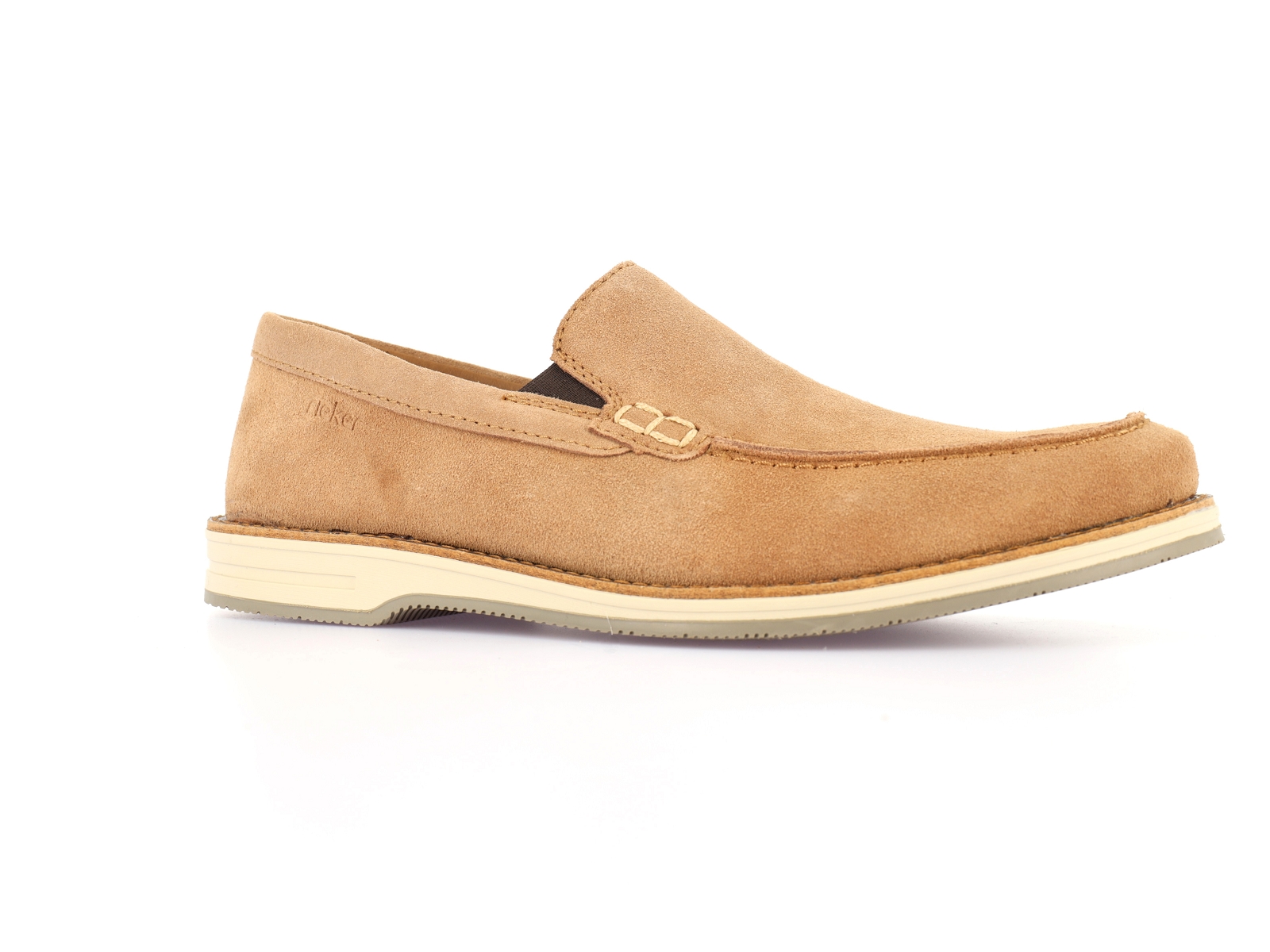 Rieker-12551 Nubuck Taupe