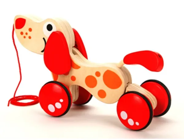 Hape Walk-A-Long Puppy