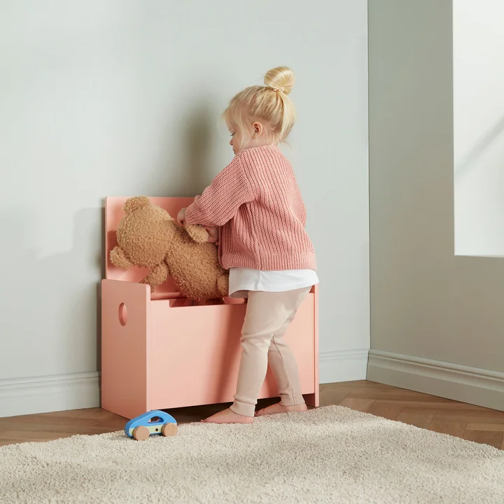 Kids Concept - Star Truhe, weiss