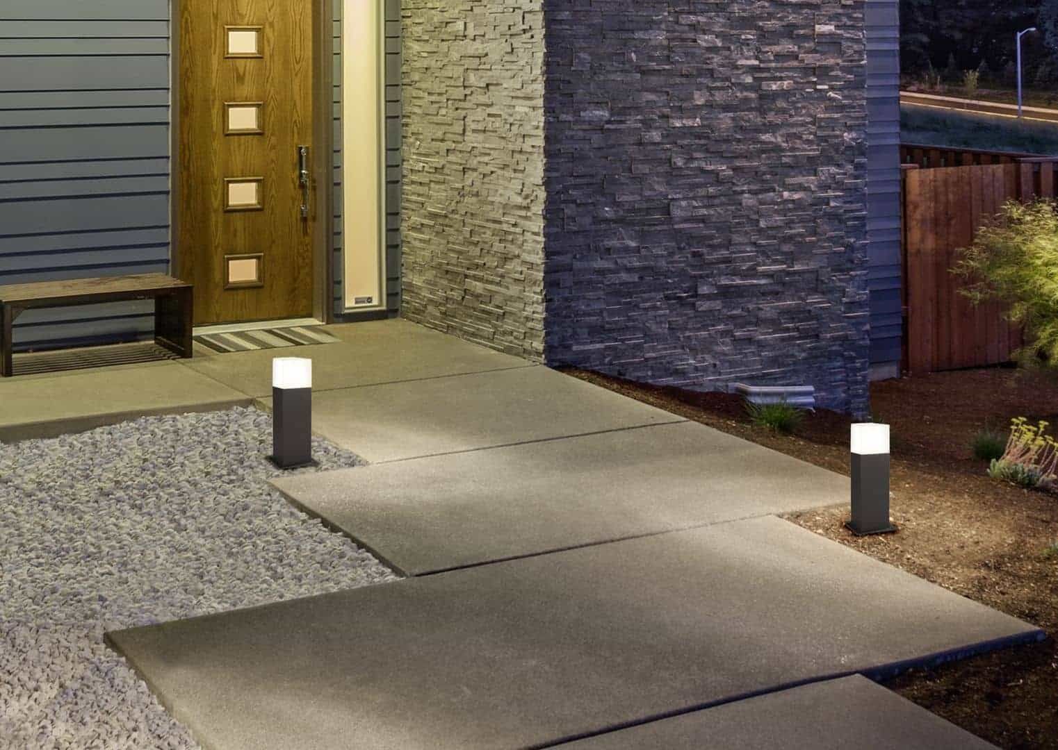 LED-Pfosten