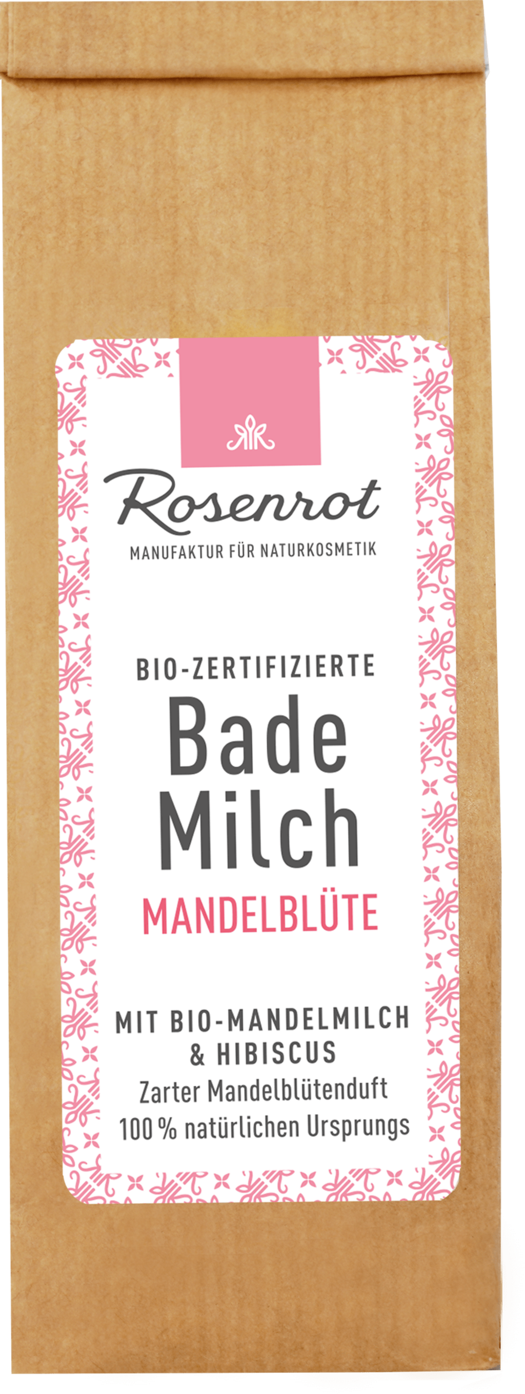 Rosenrot  Bademilch Mandelblüte, 150 g
