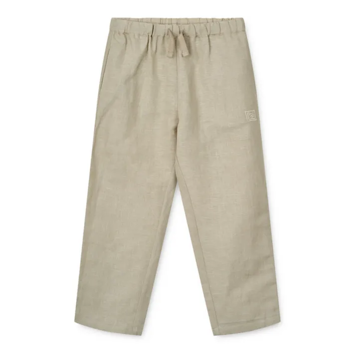 Liewood Pantalon Orlando Lin | Vert kaki clair