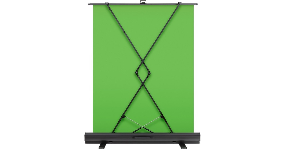 ElgatoGreen Screen handbediend projectiescherm  (Groen)