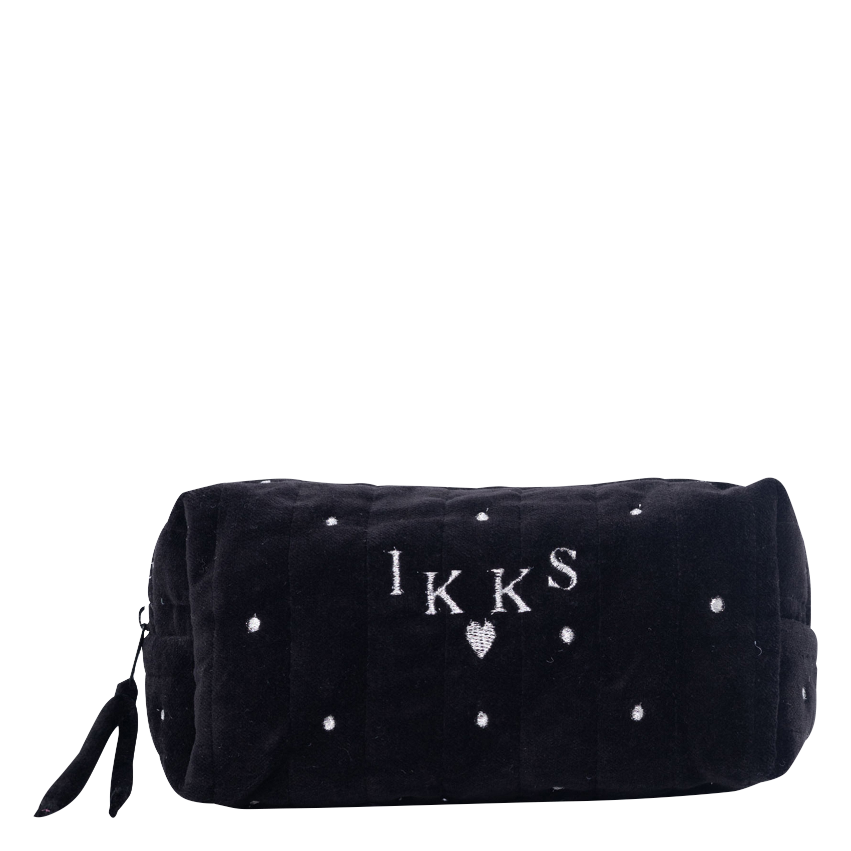 Trousse en coton | Noir