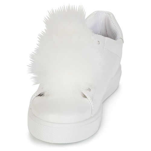 André - POMPON - Blanc