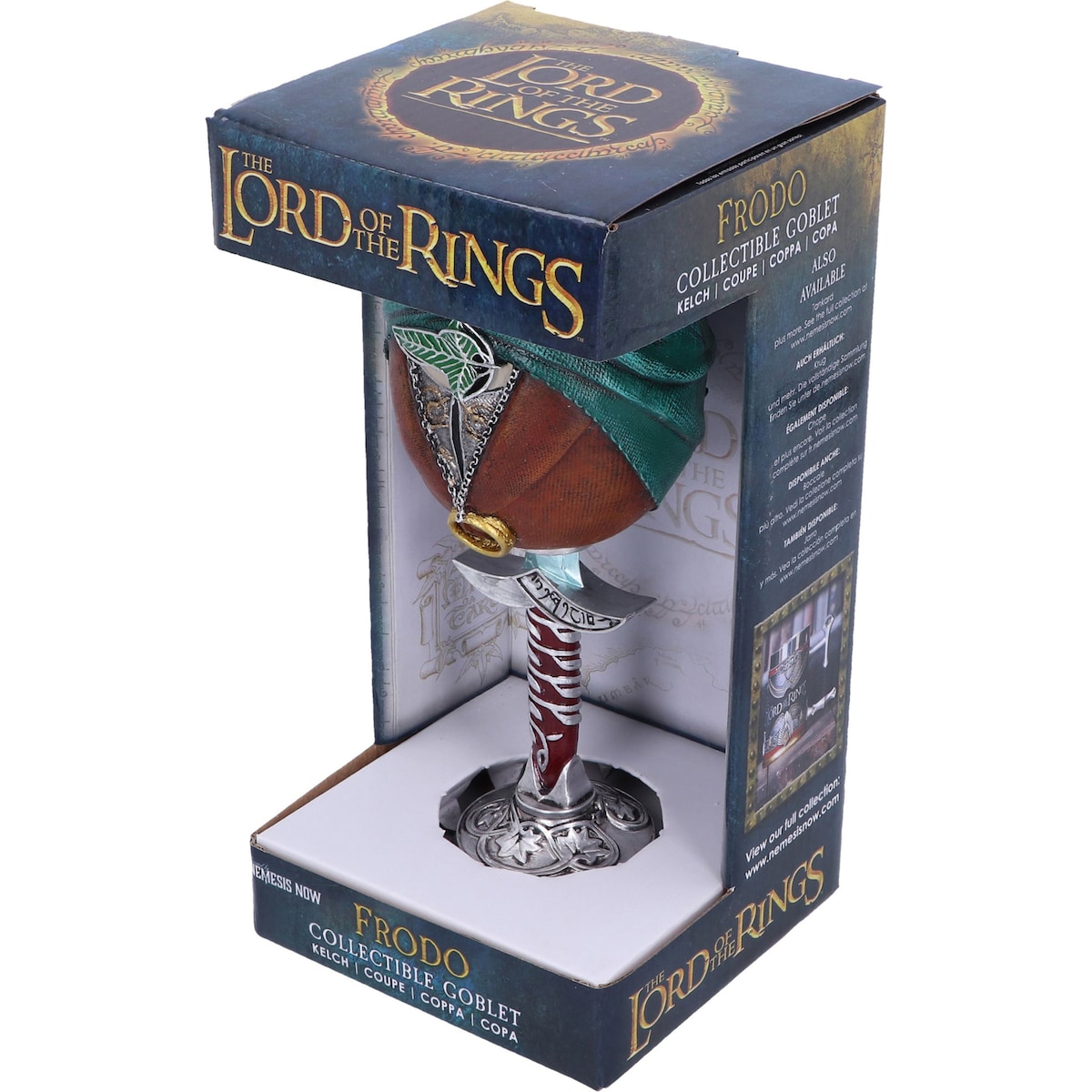 Nemesis Now Lord of the Rings vinglass (Frodo)