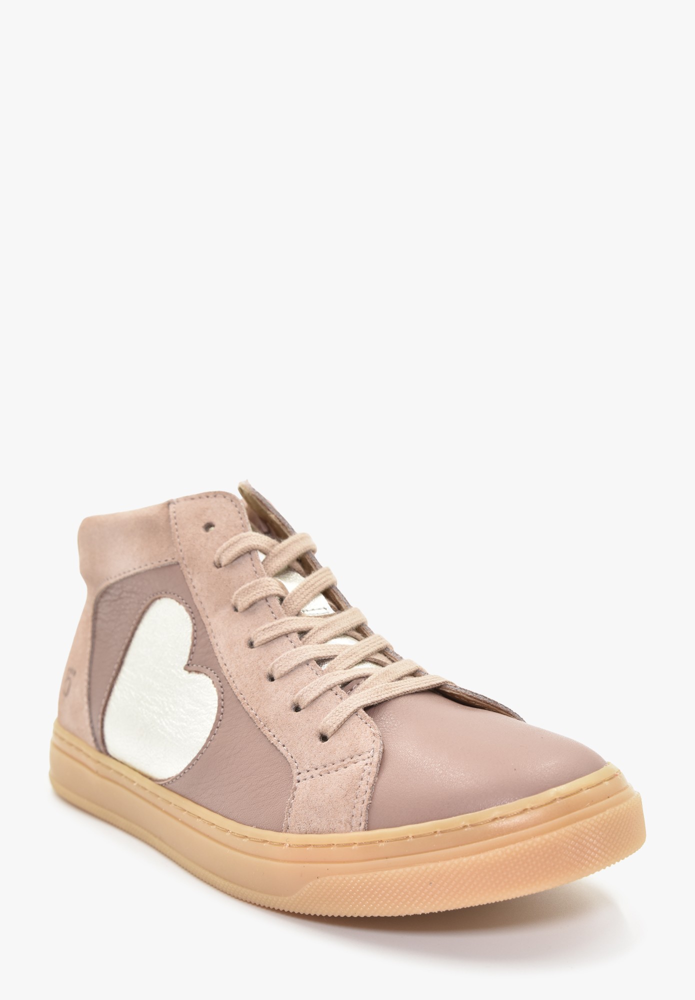 Laax cœur Lace   Junior Altrosa Champagner