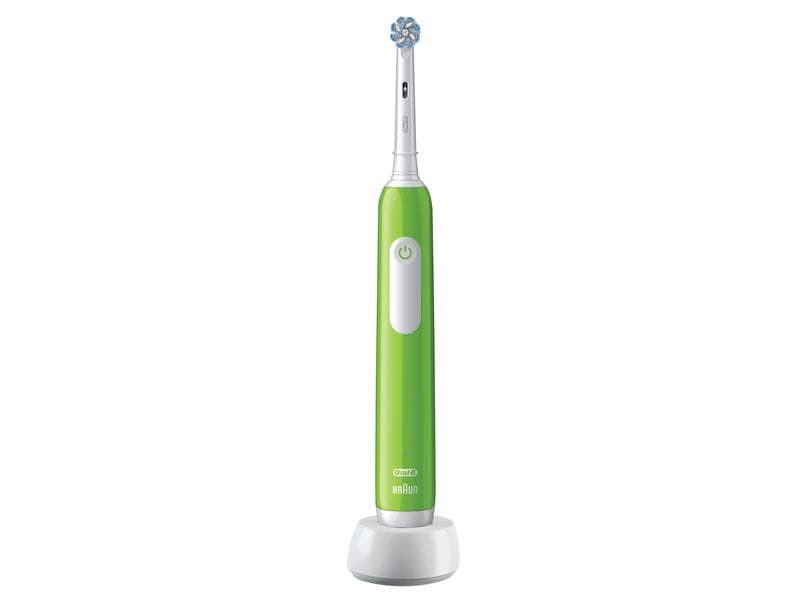 Oral-B Rotationszahnbürste Pro Junior 6  Grün Elektrische Zahnbürste