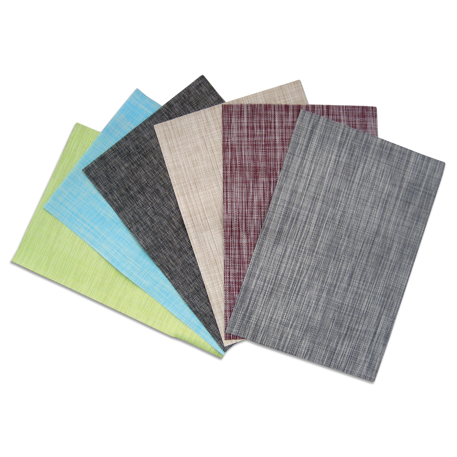 Tischset - uni - verschiedene Farben